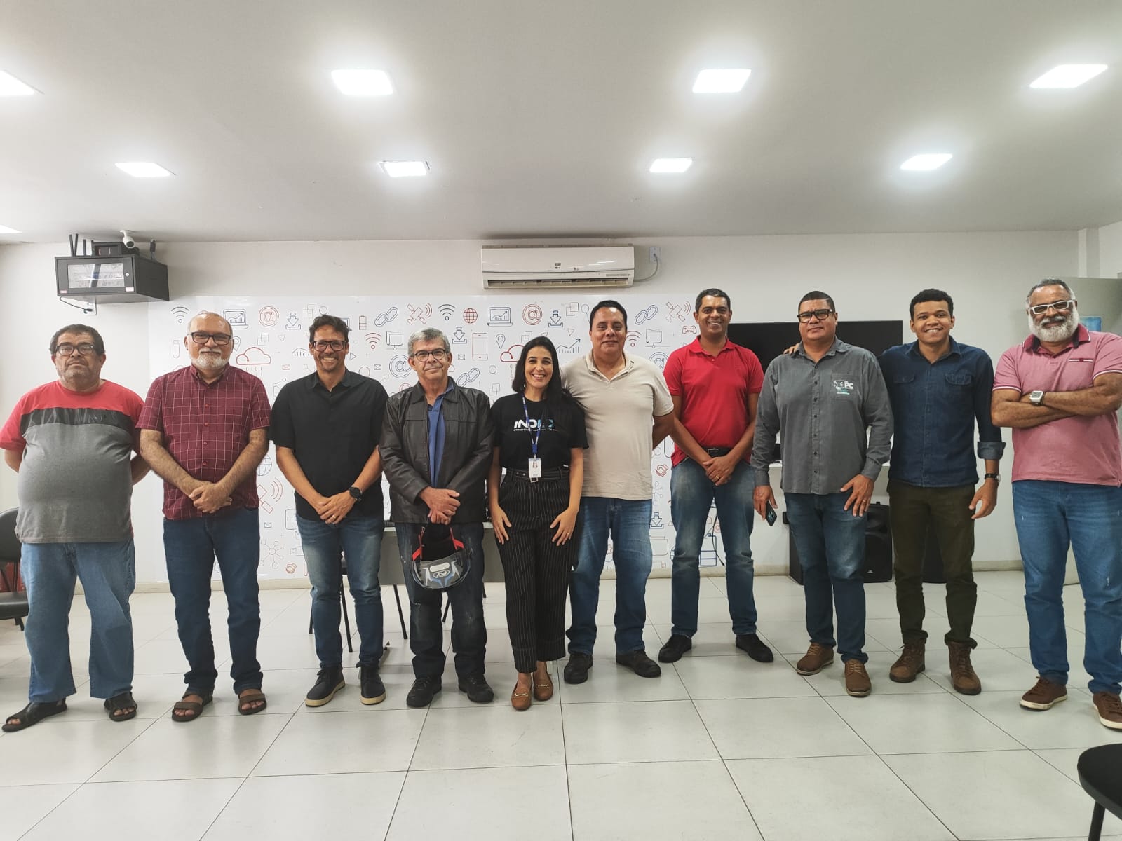 Reunião de criação do GT de Projetos